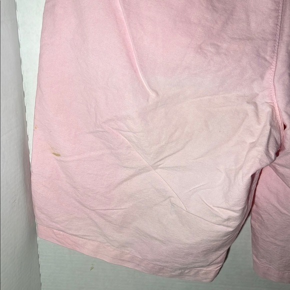 Merona Pink Flat Front Shorts Tailored Fit - Picture 3 of 4